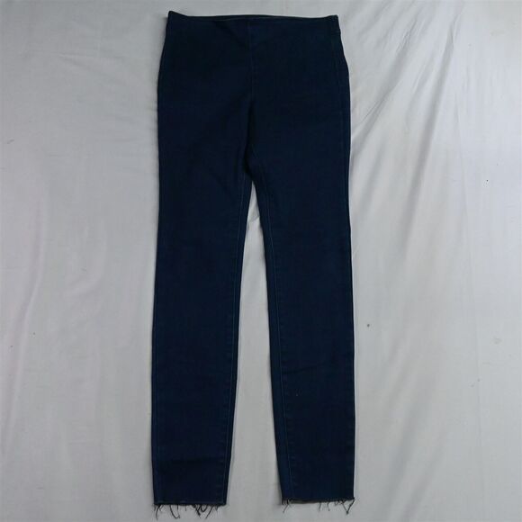 Two by Vince Camuto Small Pull On Skinny Dark Wash‎ Stretch Denim Womens Jeans - Picture 1 of 9